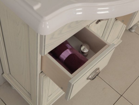 Тумба под раковину Акватон Жерона 85 1A158501GEM20 фото