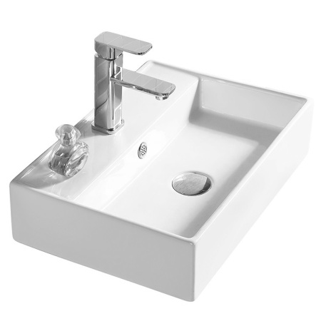 Накладная раковина SantiLine SL-1001 50x35 фото