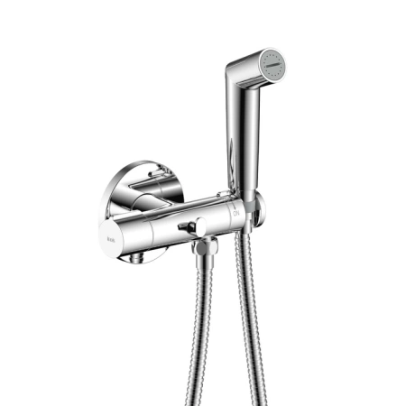 Встраиваемый смеситель с гигиеническим душем Iddis Axes AXESBR0i08 фото