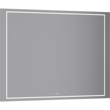 Зеркало с подсветкой и обогревом Aqwella Vision 100 VIS0210BH 100x70 фото