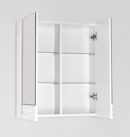 Зеркало-шкаф Style Line Вероника 60 Люкс белый ЛС-00000055 фото