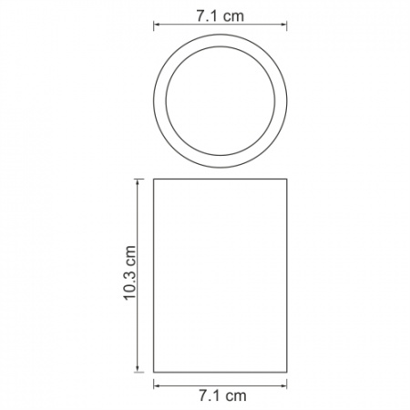Стакан для зубных щеток WasserKRAFT Berkel K-4928 фото