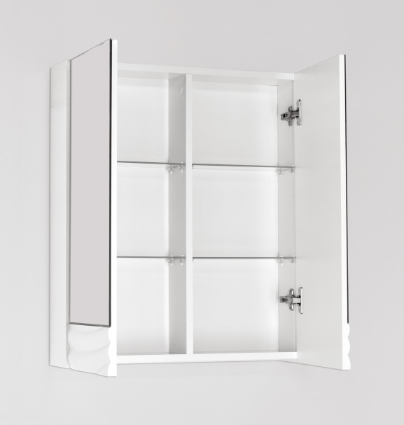 Зеркало-шкаф Style Line Вероника 60 Люкс белый ЛС-00000055 фото