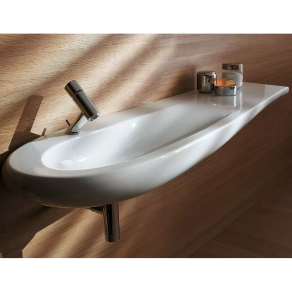 Раковина-столешница Laufen Alessi One 8.1497.3.400.104.1 120 см фото