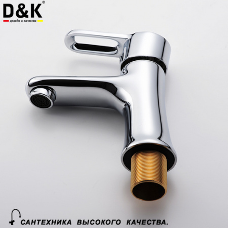 Смеситель для раковины D&K Paulinus Rhein DA1352141 фото