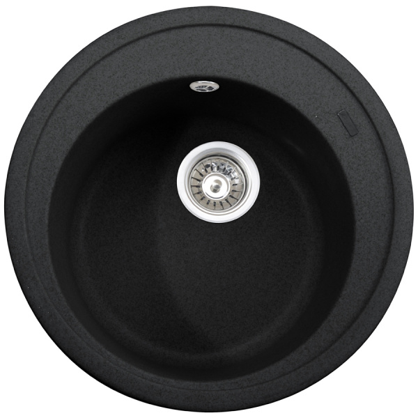 Мойка кухонная Kaiser KGM-510-BP черный мрамор фото