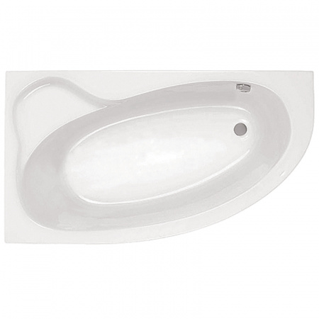 Акриловая ванна Santek Эдера 1.WH111995 170х110 L фото
