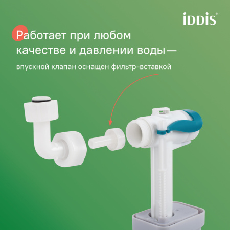 Инсталляция для подвесного унитаза  Iddis Profix Air PRA0000i32 фото