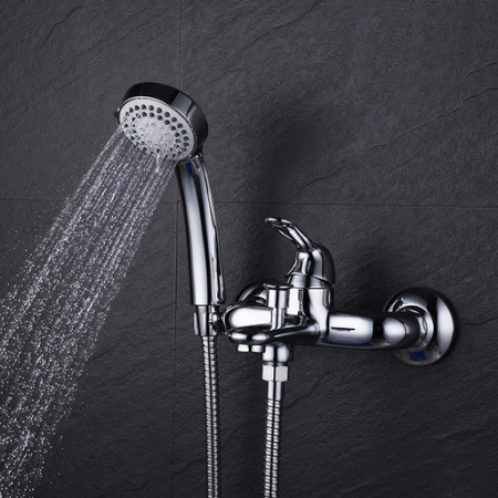 Смеситель для ванны с душем D&K Ambrosius Rhein DA1343201 фото