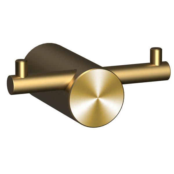 Крючок для ванны Raiber Premium Graceful RPG-80005 матовое золото фото