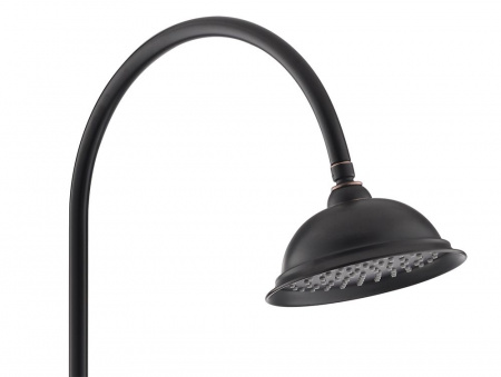 Душевая система (стойка) Timo Adelia SX-6010/04 черный антик фото