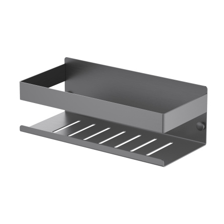 Полка металлическая Timo Luiro 18579/18 Черное золото фото