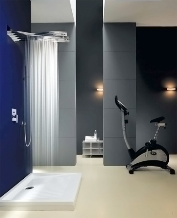 Верхний тропический душ Gattoni Programma doccia 1015/SDC0 cr фото