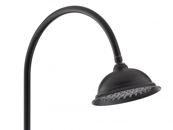 Душевая система (стойка) Timo Adelia SX-6010/04 черный антик фото