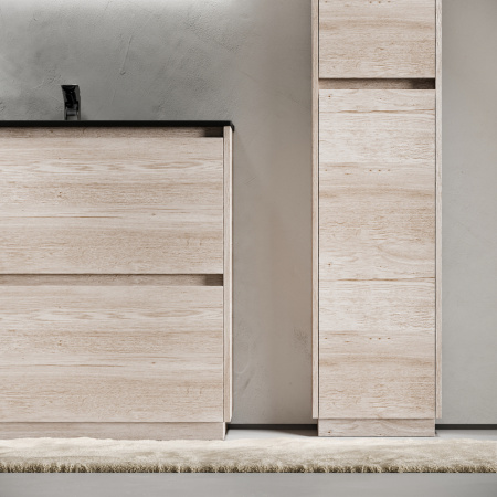 Тумба под раковину Sancos Libra Floor LB90FEG дуб галифакс натуральный фото