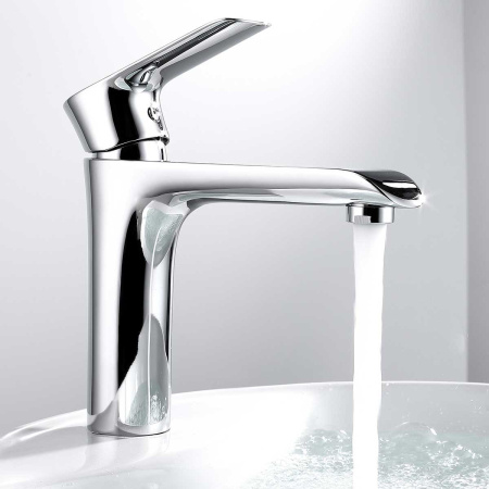 Смеситель для раковины Vincea Esse VBF-1E1CH хром фото