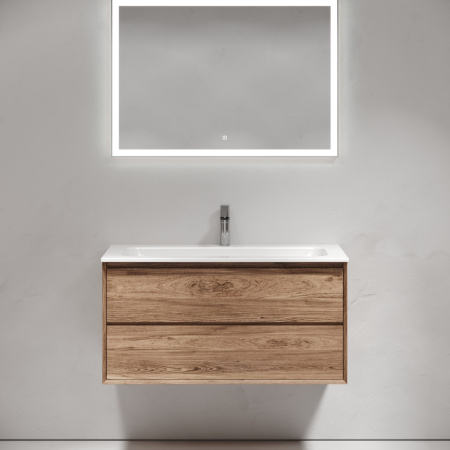 Тумба под раковину Sancos Marmi 2.0 MR2.0100ECH дуб чарльстон фото