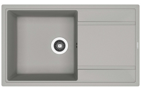 Кухонная мойка ЛИПСИ 860 Florentina 20.130.D0860 грей фото