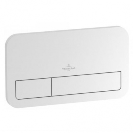 Клавиша смыва Villeroy & Boch ViConnect 92249068 белая фото