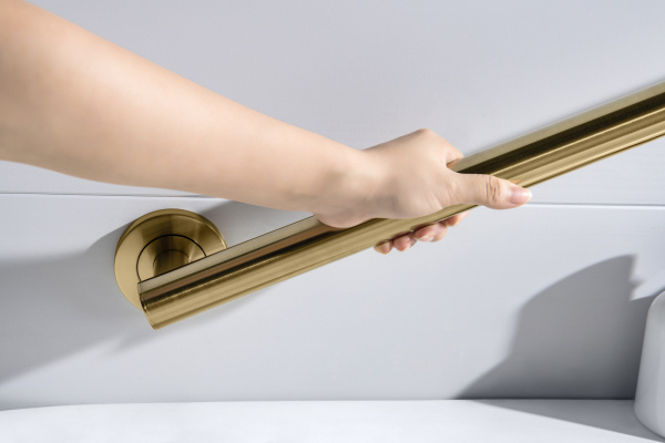 Поручень для ванны Timo Saona 13265/20 Золото шлифованное фото