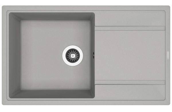 Кухонная мойка ЛИПСИ 860 Florentina 20.130.D0860 грей фото