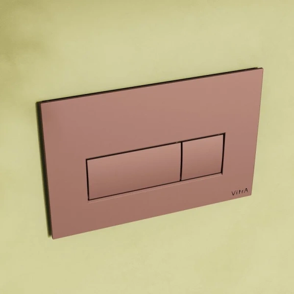 Клавиша смыва VitrA Root Square 740-2340 медь фото