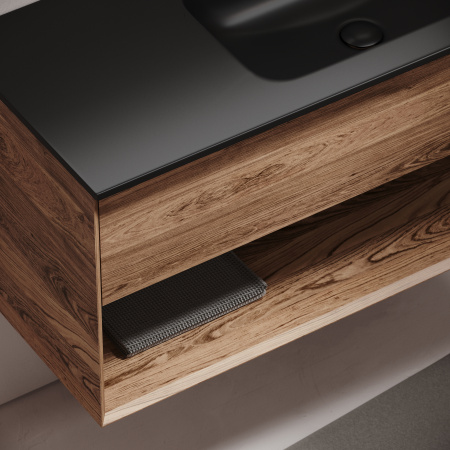 Тумба под раковину Sancos Marmi 1.0 MR1.0100RECH дуб чарльстон фото