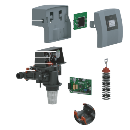 Система кабинетного типа SpaceAqua AquaSmart SpaceEdition фото