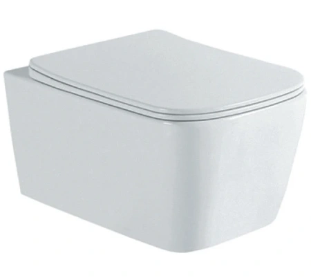 Унитаз подвесной Aquatek Либра AQ1148N-00 с сиденьем фото