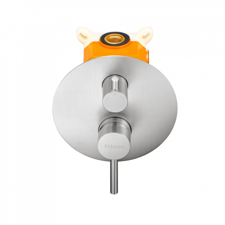 Душевая система скрытого монтажа Milacio Ultra MCU.150.SS нержавеющая сталь фото