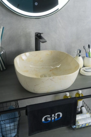 Накладная раковина GID MNC542 42,5х42,5 фото