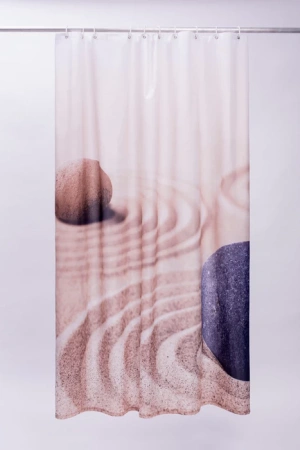 Текстильная шторка для ванной комнаты Iddis 640P18Ri11 фото