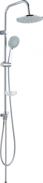 Душевая система Agger Thermo A2492200 с термостатом Хром фото