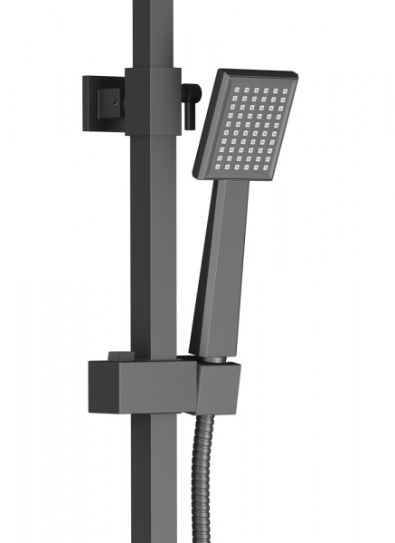 Душевая система (стойка) Timo Selene SX-1030/03 черная фото