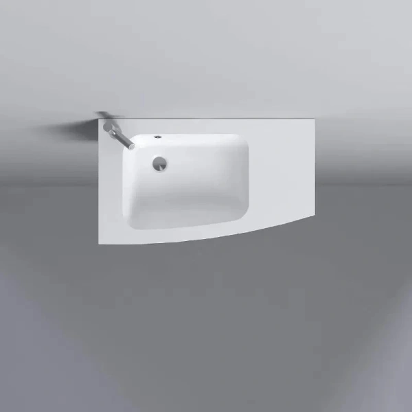 Раковина Jacob Delafon Nona EB1884RU-DE1 80 см матовый белый фото