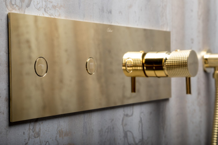 Душевая система для скрытого монтажа Boheme Fusion 130-G фото