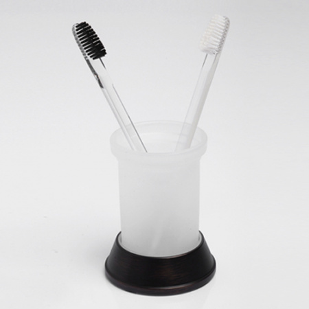 Стакан для зубных щеток настольный WasserKRAFT Isar K-2328 фото