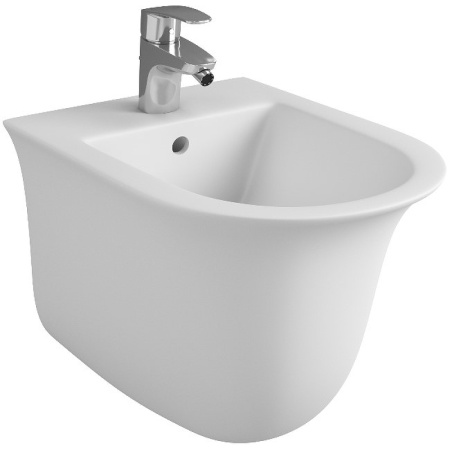 Биде подвесное Grossman GR-В4412 белый глянец фото