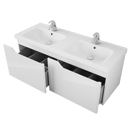 Тумба с раковиной Alvaro Banos Armonia 8404.0700 125 см фото