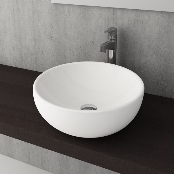 Накладная раковина Bocchi Roma 1119-001-0125 белая фото