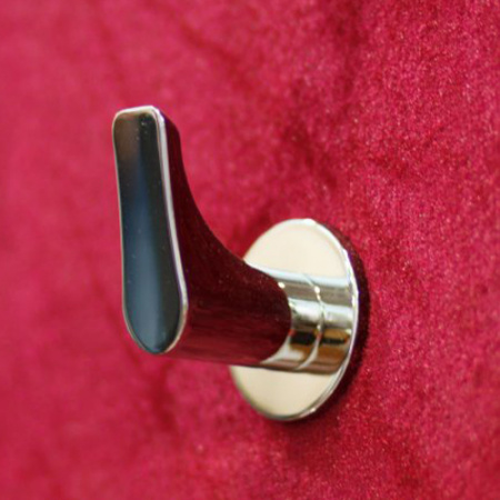 Крючок для ванной одинарный Art&Max Saffo AM-8654 фото