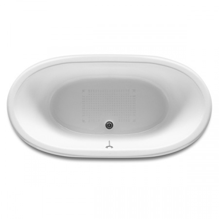 Чугунная ванна Roca Newсast 233650007 с п/ск покрытием 170х85 на ножках фото