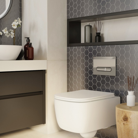 Смывная клавиша Iddis Unifix UNI31CHi77 фото