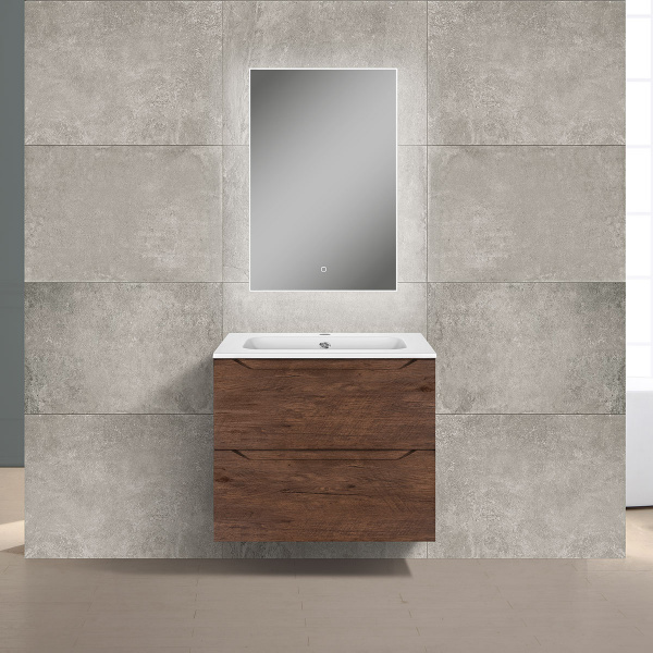 Тумба под раковину Vincea Norma VMC-2N600RW 60 см R.Wood фото