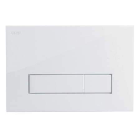 Смывная клавиша Mepa Orbit 421800 белая фото