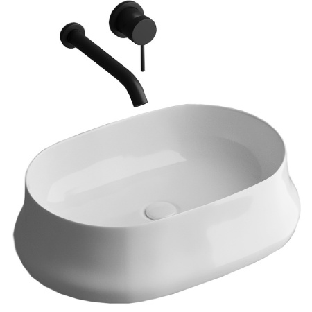 Раковина-чаша Grossman 57 GR-3024 Белая фото