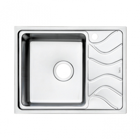 Мойка кухонная Iddis Reeva REE61SLi77 фото