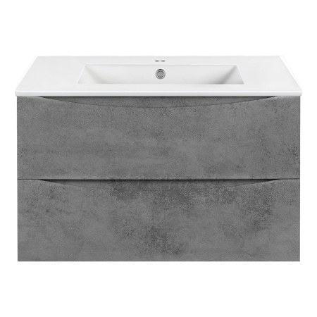 Тумба под раковину Vincea Mia VMC-2MC750BT Beton 75 см фото