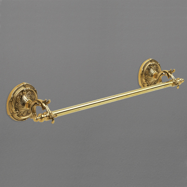 Полотенцедержатель Art&Max Barocco AM-1781-Do-Ant 36 см античное золото фото
