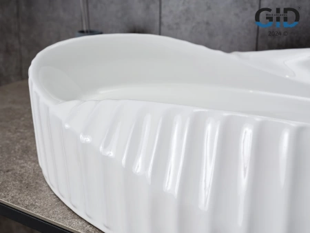 Накладная раковина GID 888s 51223 60x38,5 фото